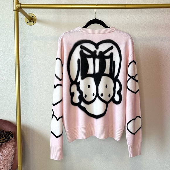 Givenchy x Chito Wool Cashmere Limited Edition Heart Sweater - Picture 4 of 8
